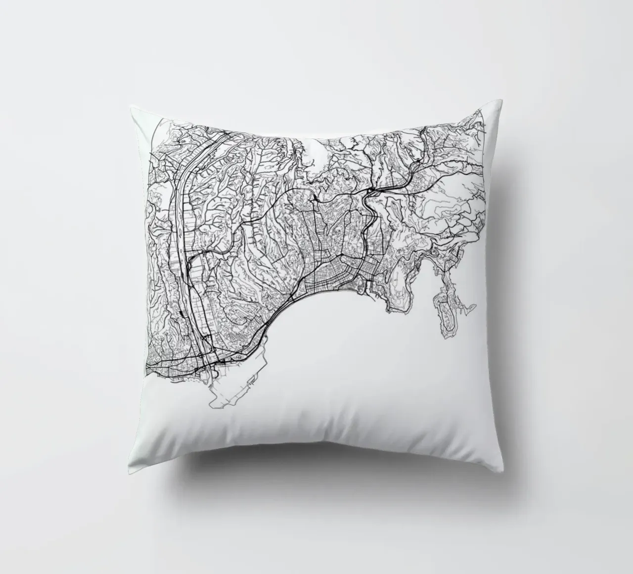 Nice Minimal cuscino da Hubert Roguski