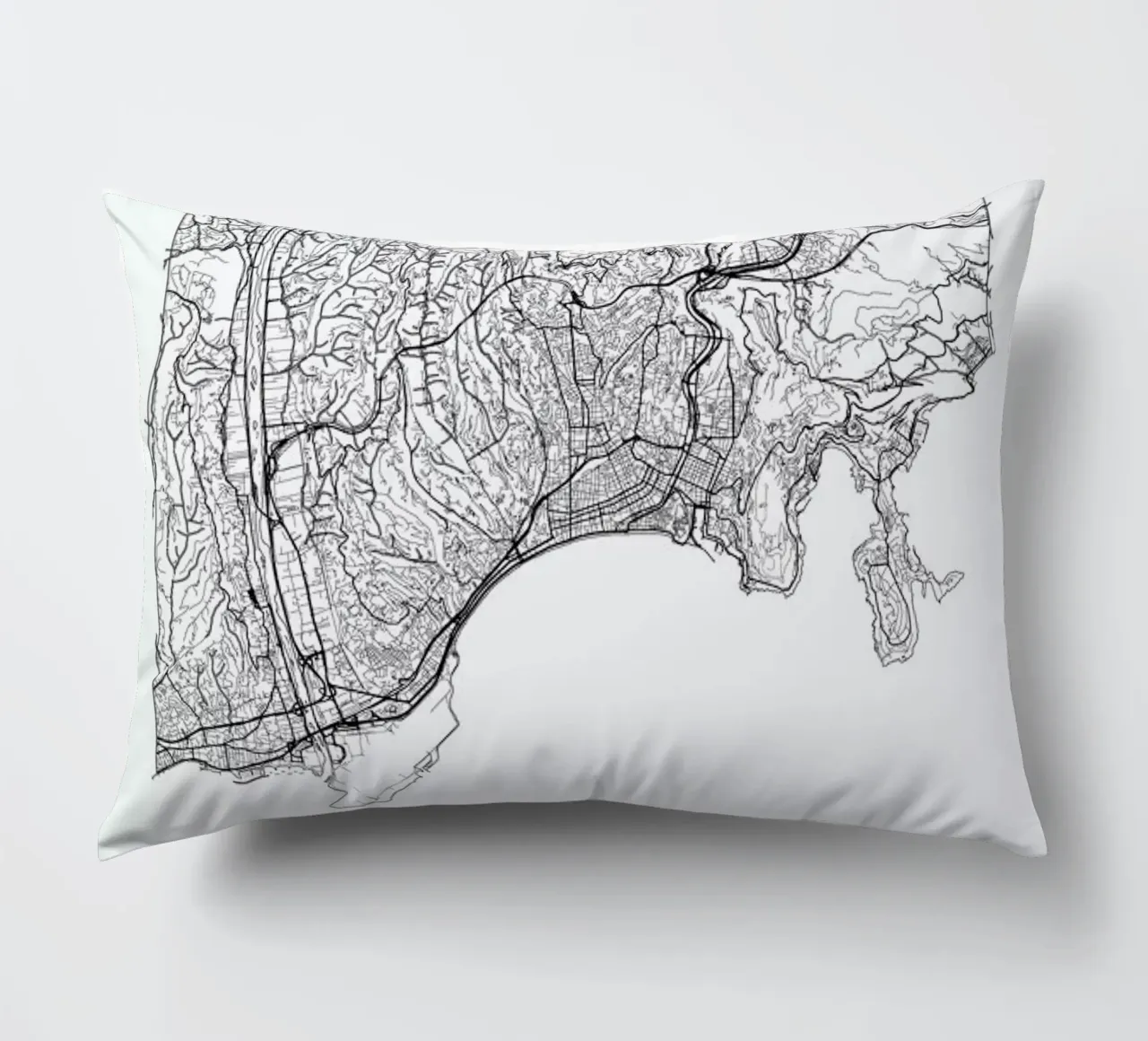 Nice Minimal decorative cushion by Hubert Roguski