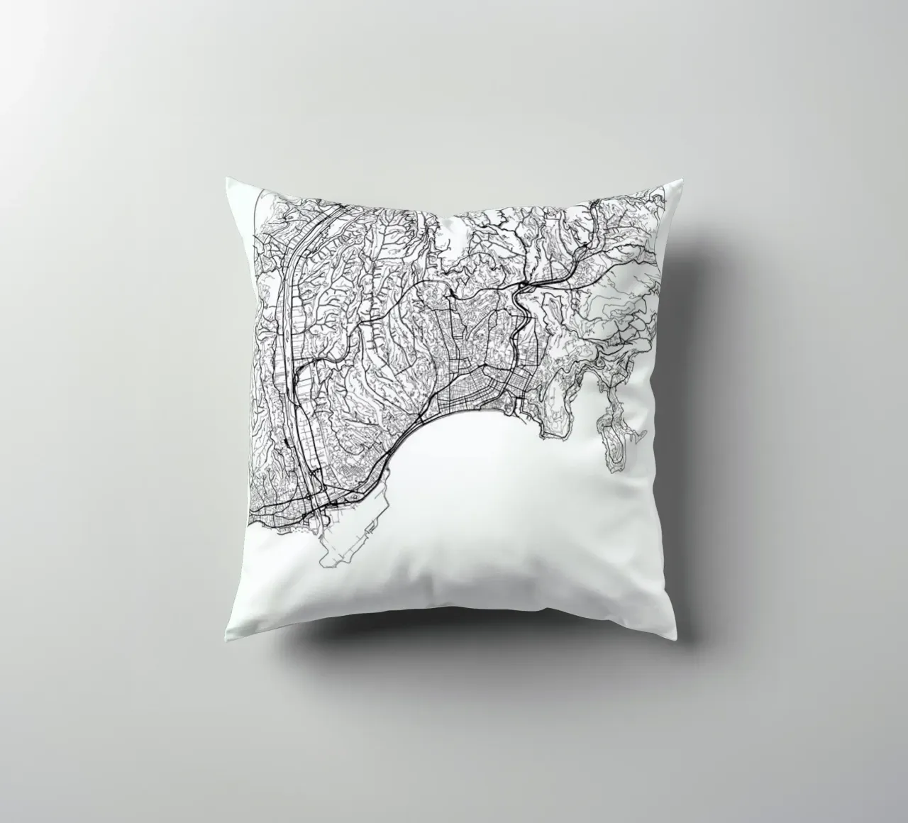 Nice Minimal decorative cushion by Hubert Roguski