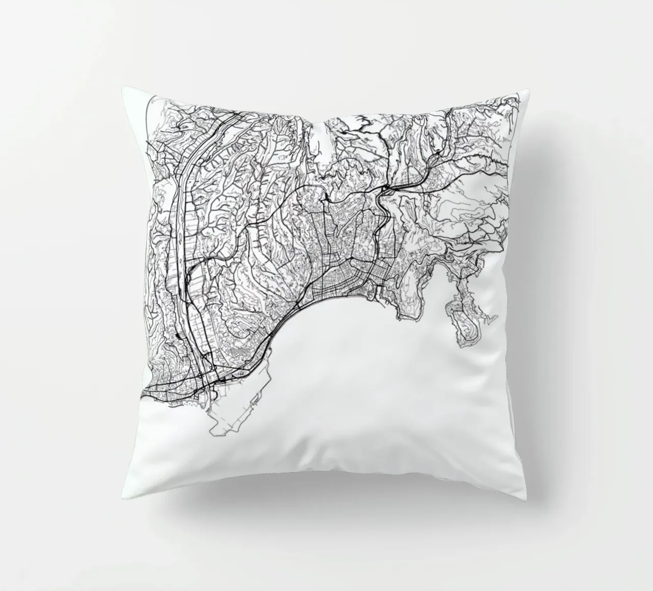 Nice Minimal decorative cushion by Hubert Roguski