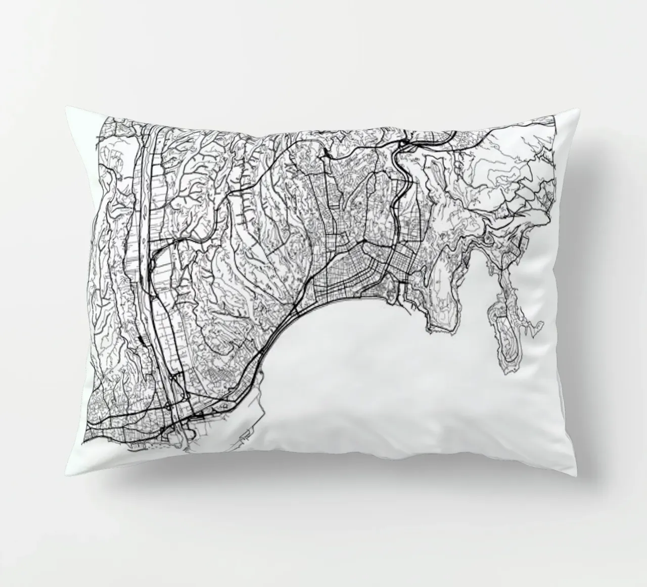 Nice Minimal decorative cushion by Hubert Roguski