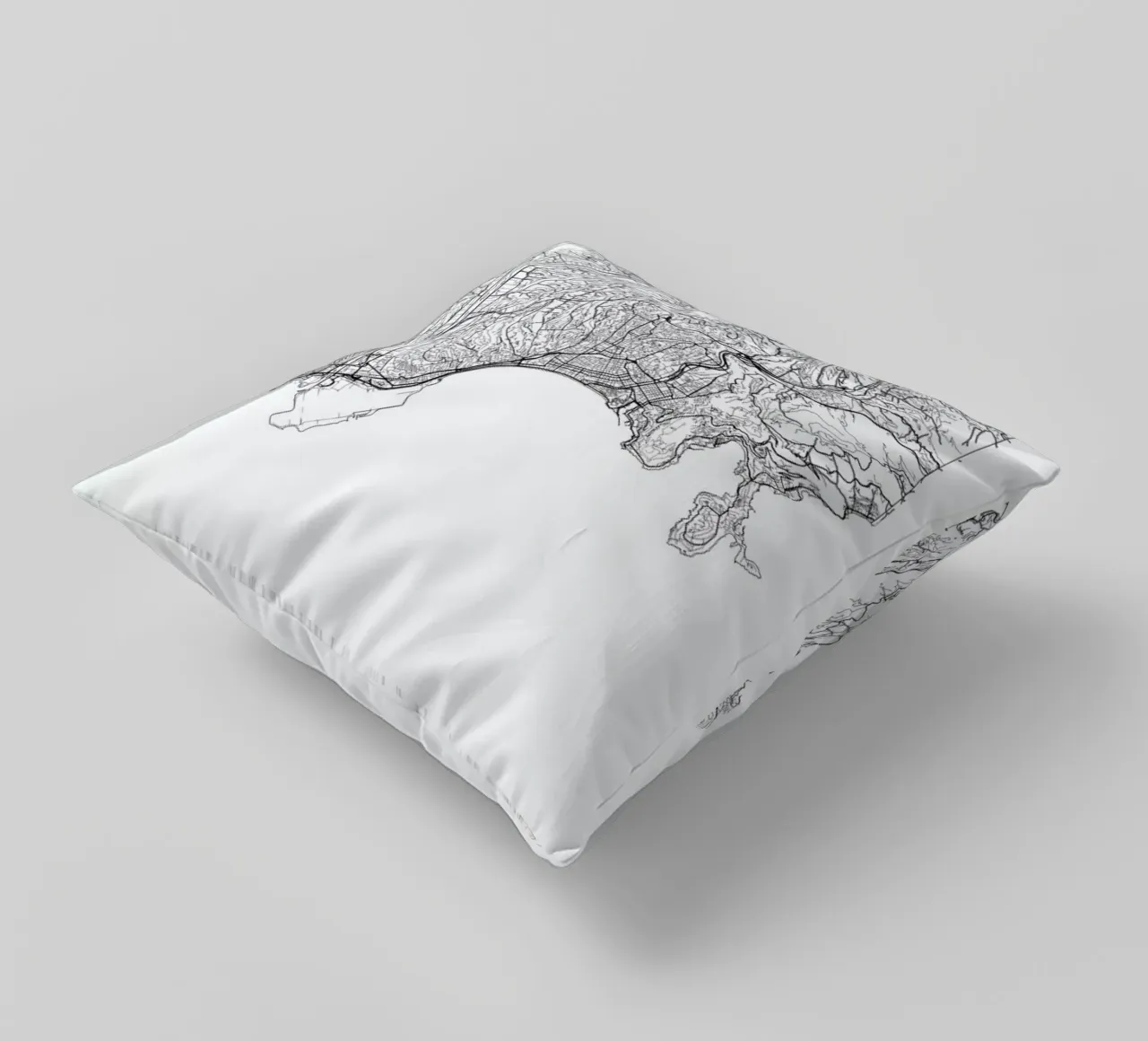 Nice Minimal decorative cushion by Hubert Roguski