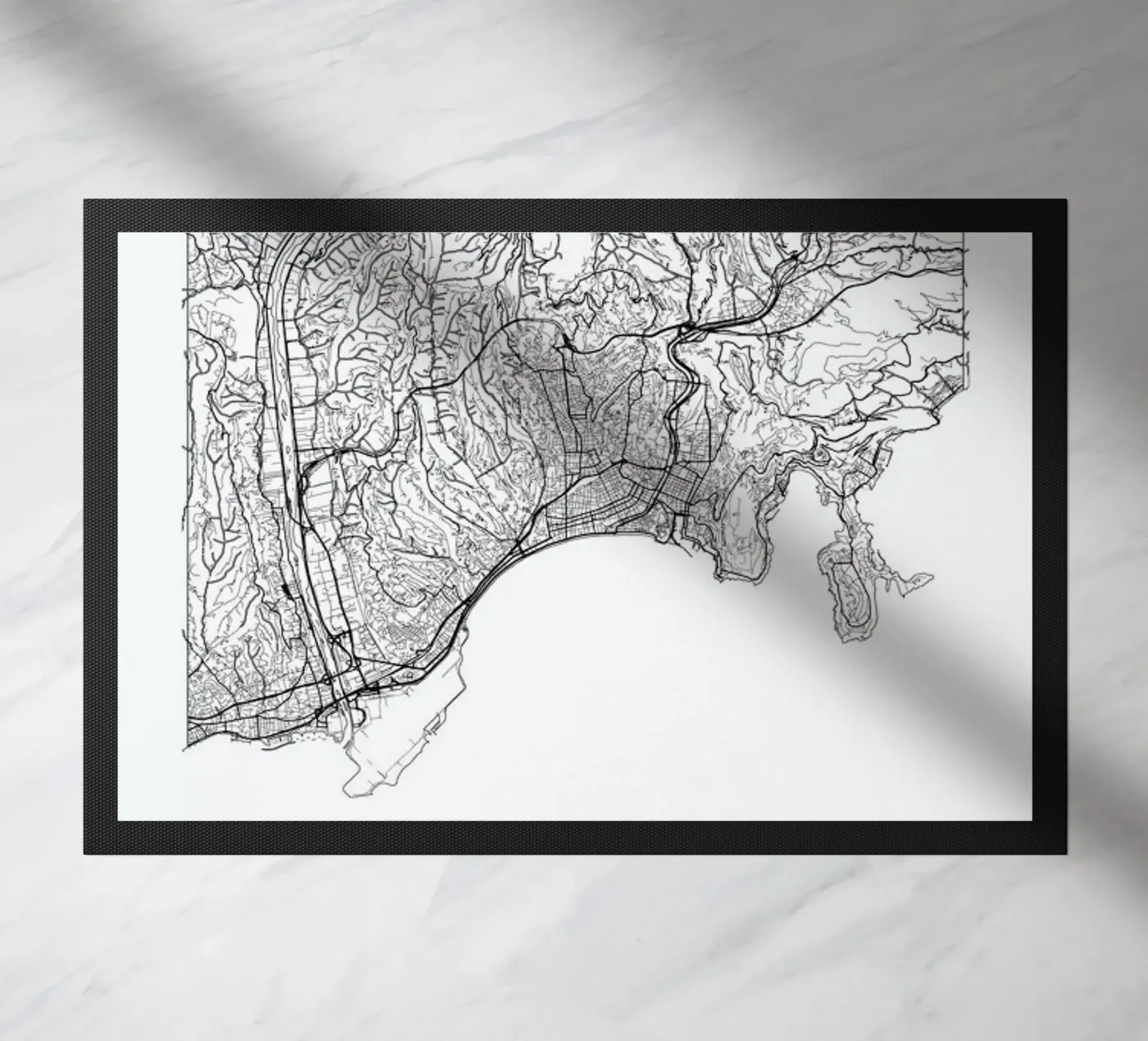 Nice Minimal deurmat van Hubert Roguski