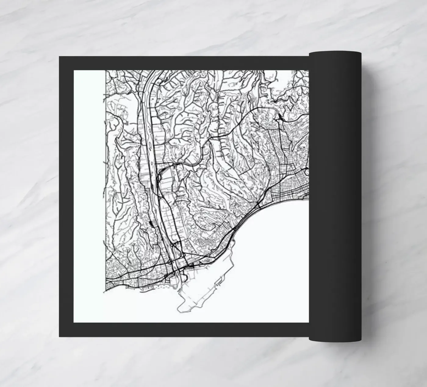 Nice Minimal deurmat van Hubert Roguski