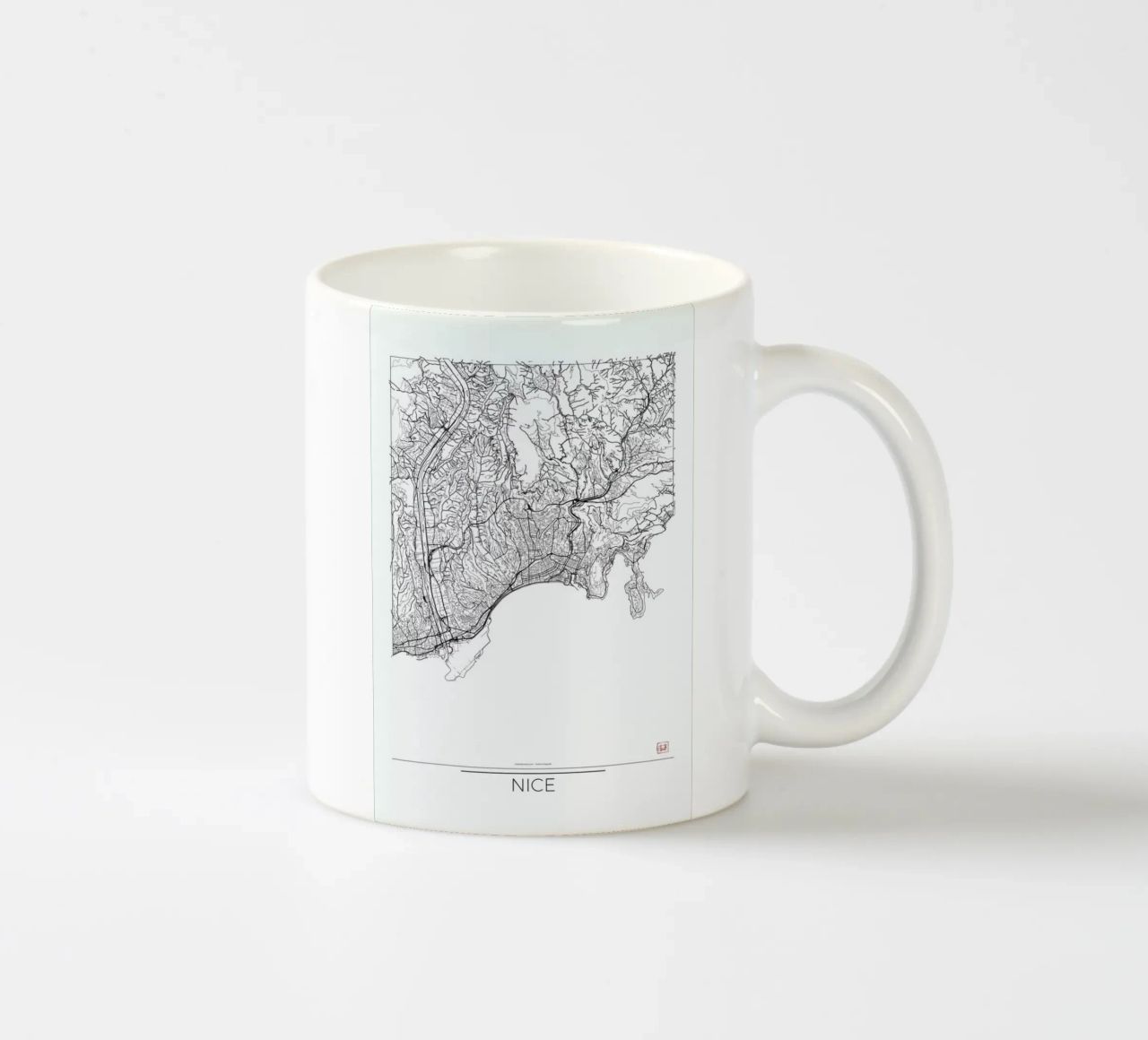Nice Minimal tazza in ceramica da Hubert Roguski