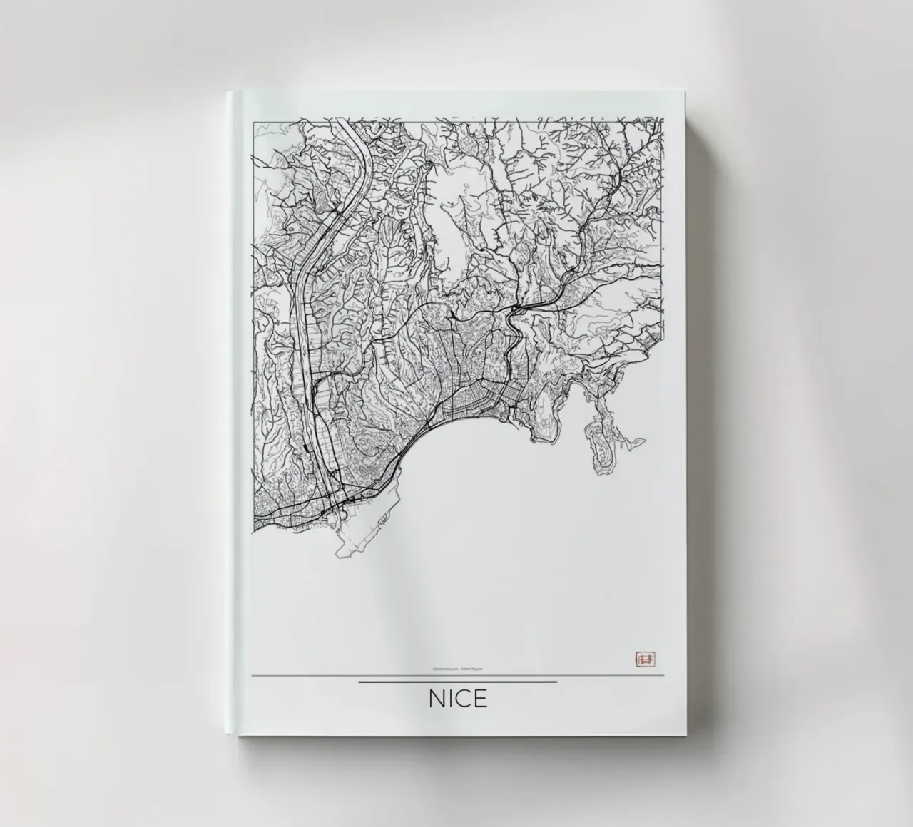 Nice Minimal notitieboek van Hubert Roguski