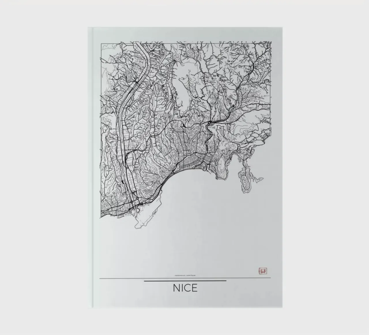 Nice Minimal notebook by Hubert Roguski