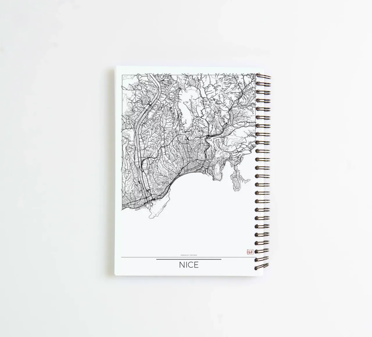 Nice Minimal Ringbuch von Hubert Roguski