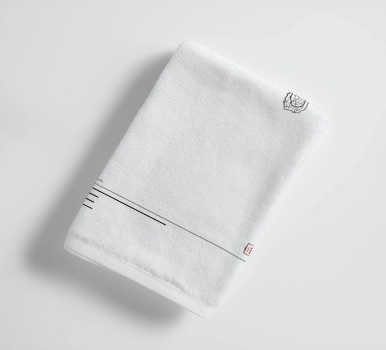 Nice Minimal towel by Hubert Roguski