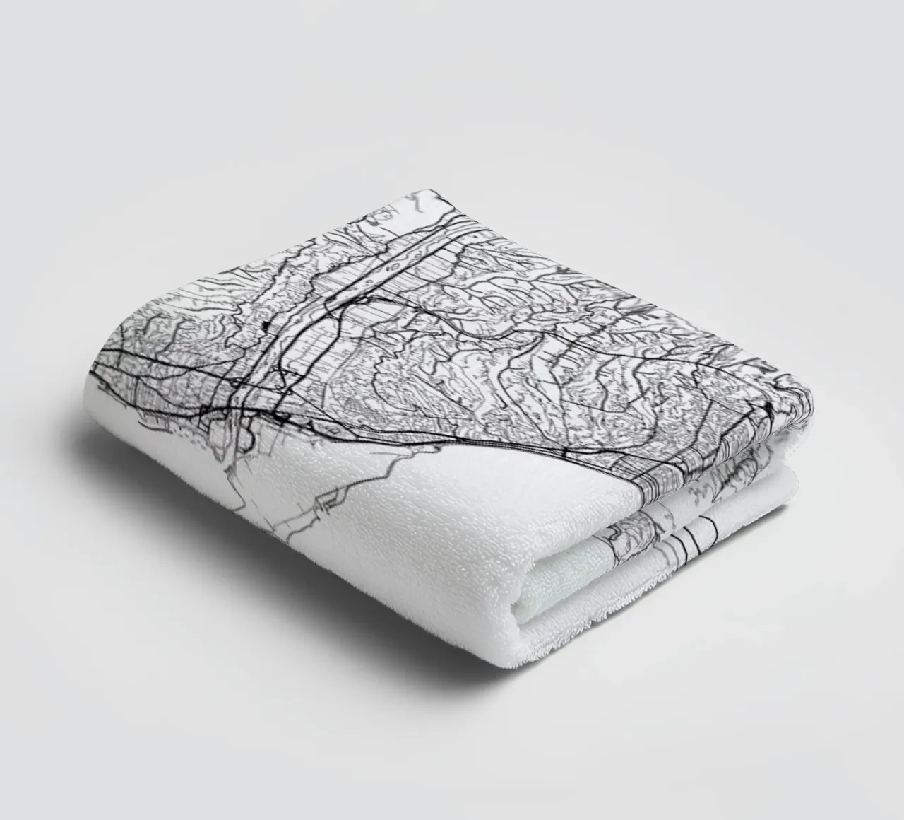 Nice Minimal asciugamano da bagno da Hubert Roguski