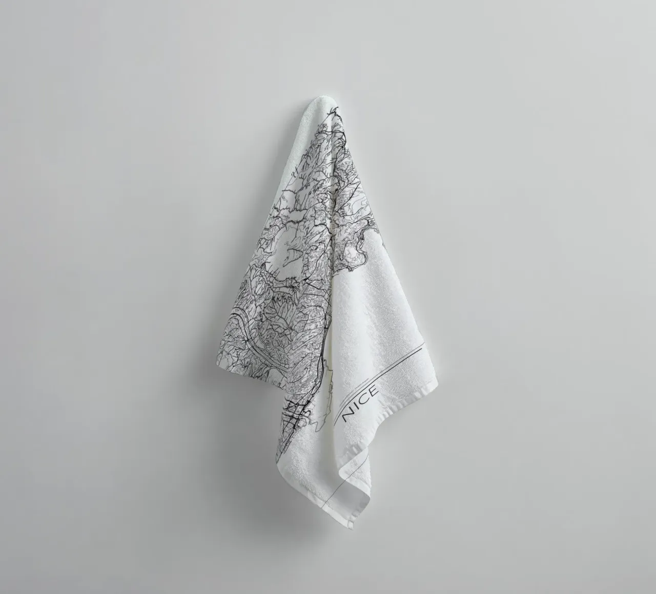 Nice Minimal asciugamano da bagno da Hubert Roguski