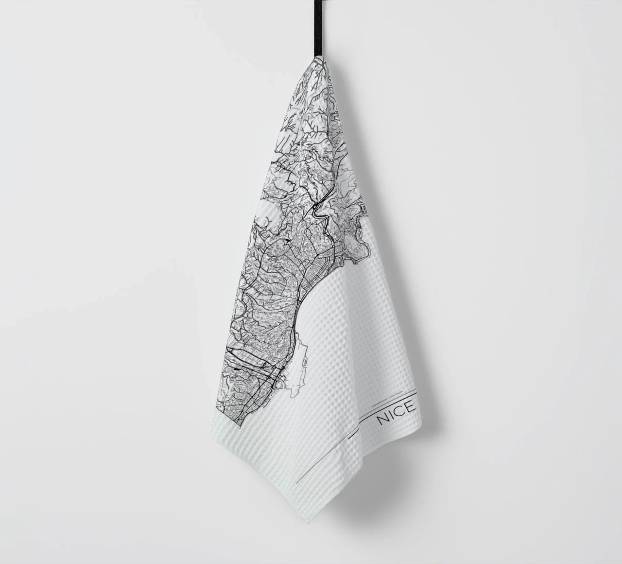 Nice Minimal tea towel by Hubert Roguski