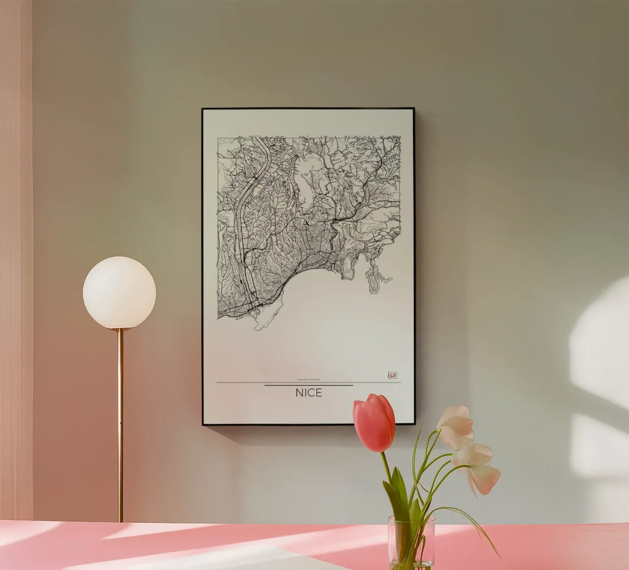 Nice Minimal plexiglass da Hubert Roguski