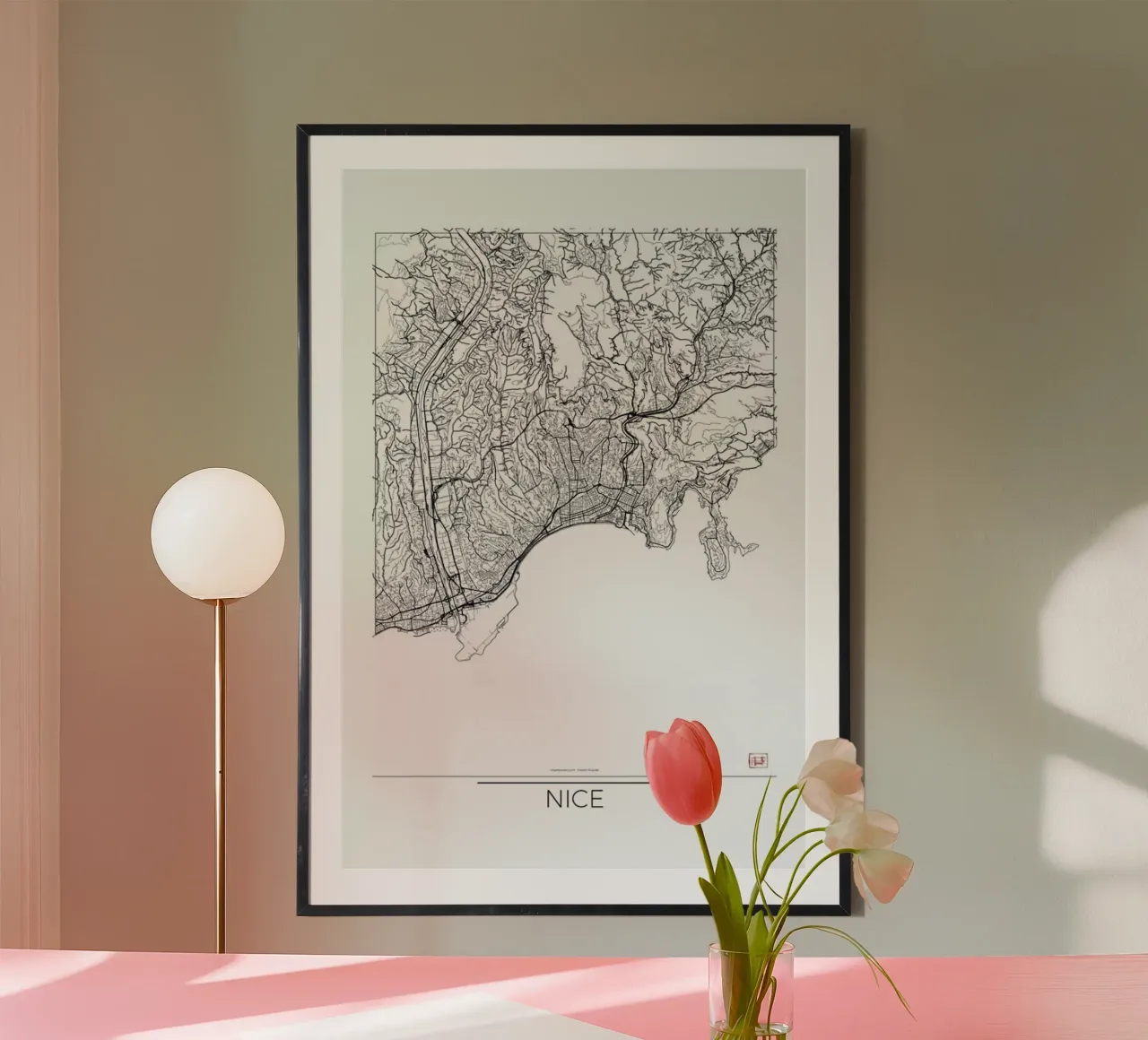 Nice Minimal poster da Hubert Roguski