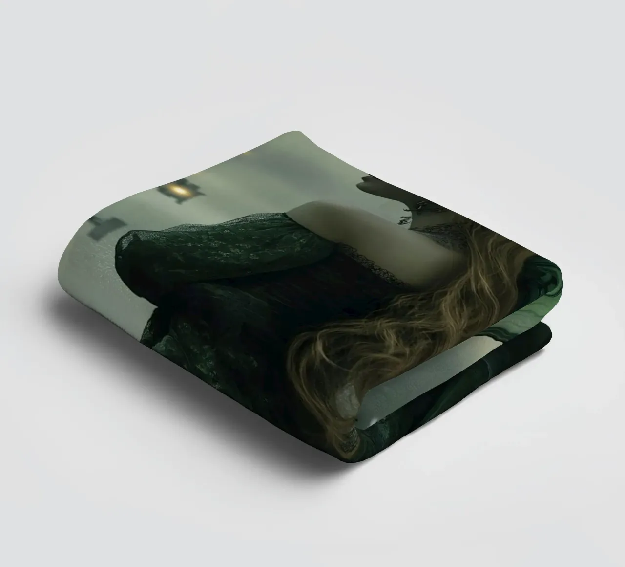 green fairy asciugamano da bagno da Synthaira