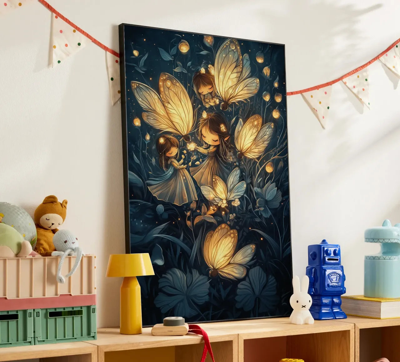 little fairies alluminio dibond da Synthaira