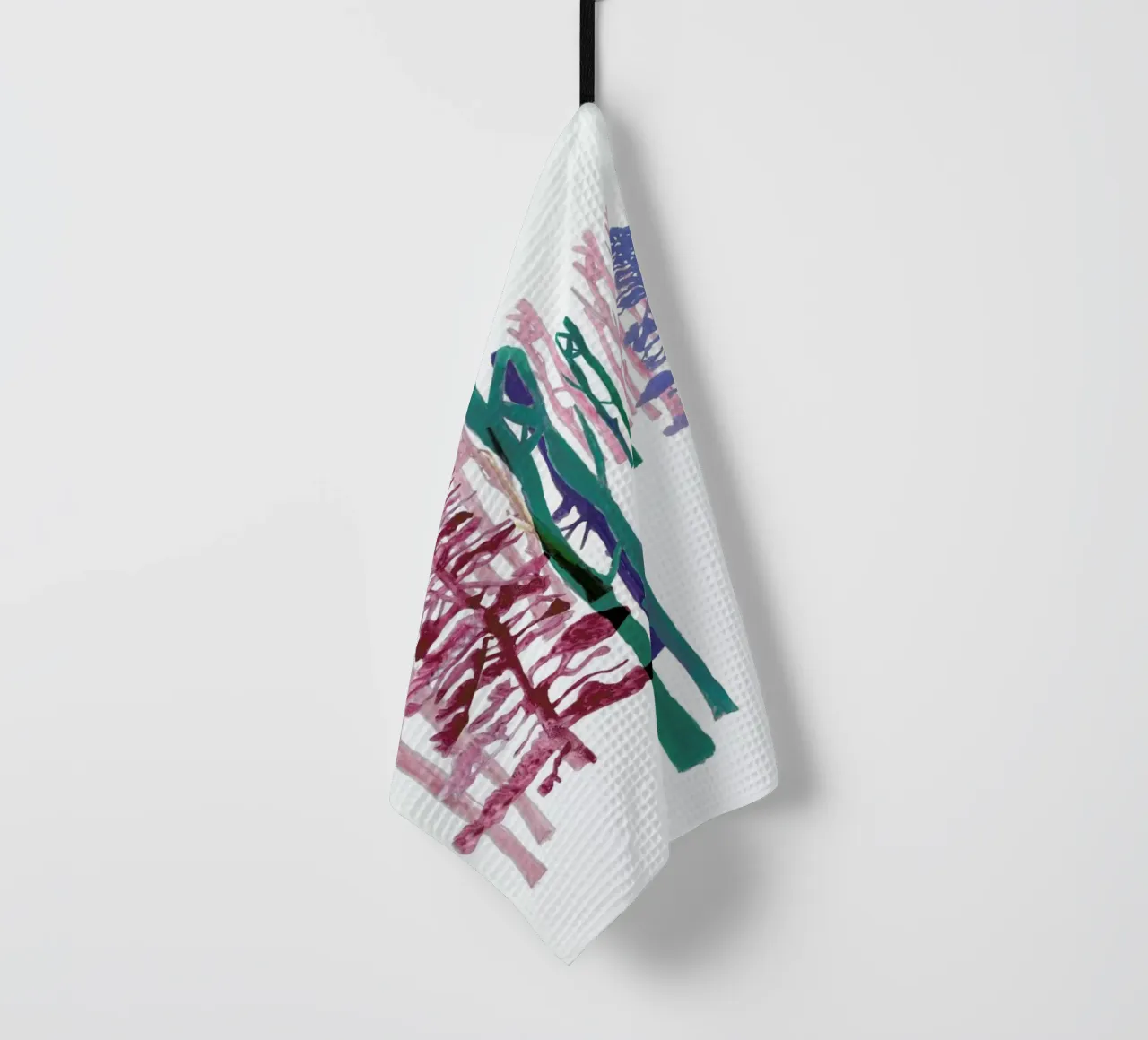 Japan 2 tea towel by Céleste Hollak
