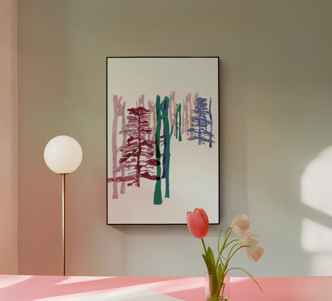 Japan 2 plexiglass da Céleste Hollak