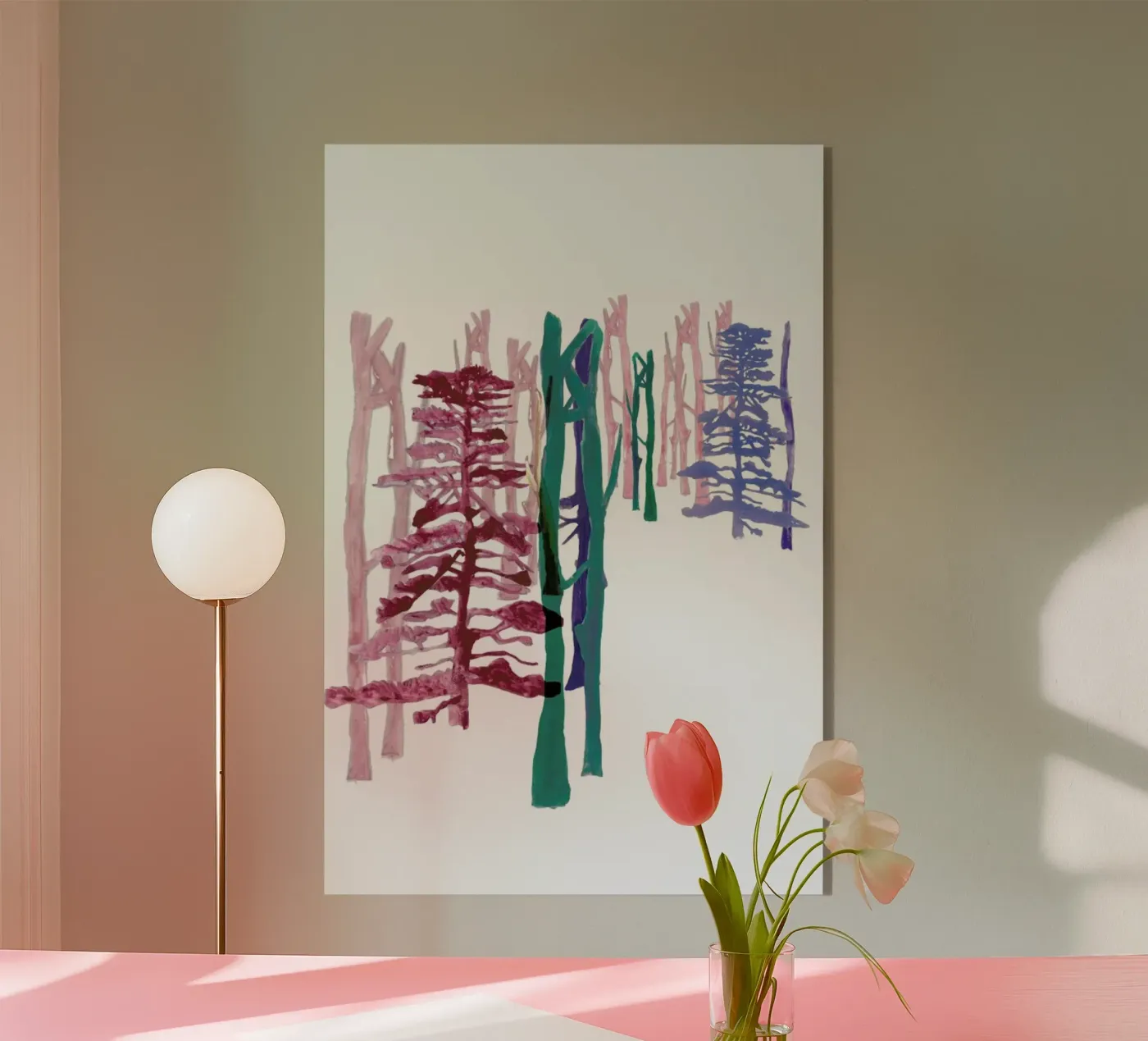 Japan 2 plexiglass da Céleste Hollak