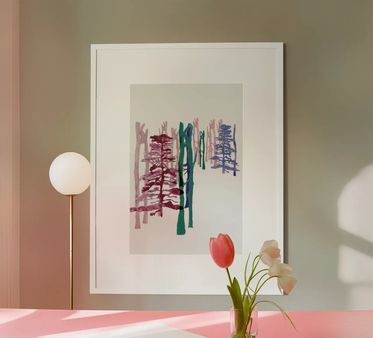 Japan 2 poster da Céleste Hollak