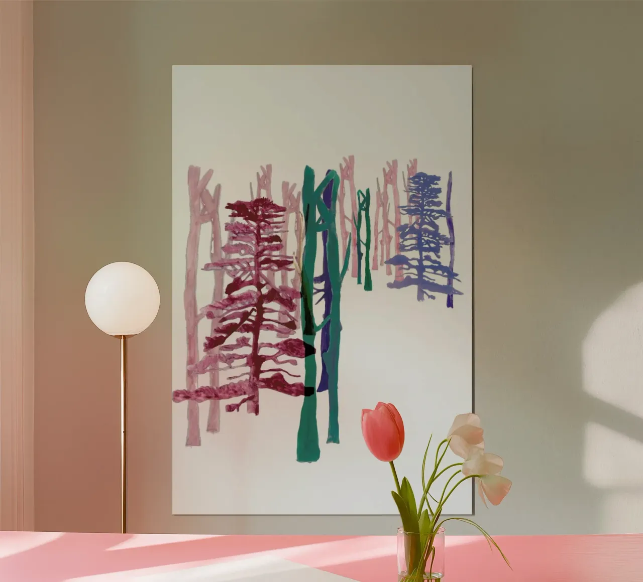 Japan 2 poster da Céleste Hollak