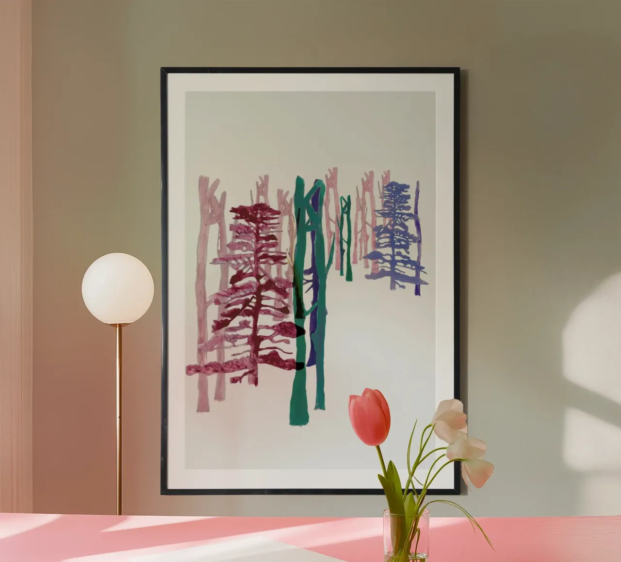 Japan 2 poster da Céleste Hollak