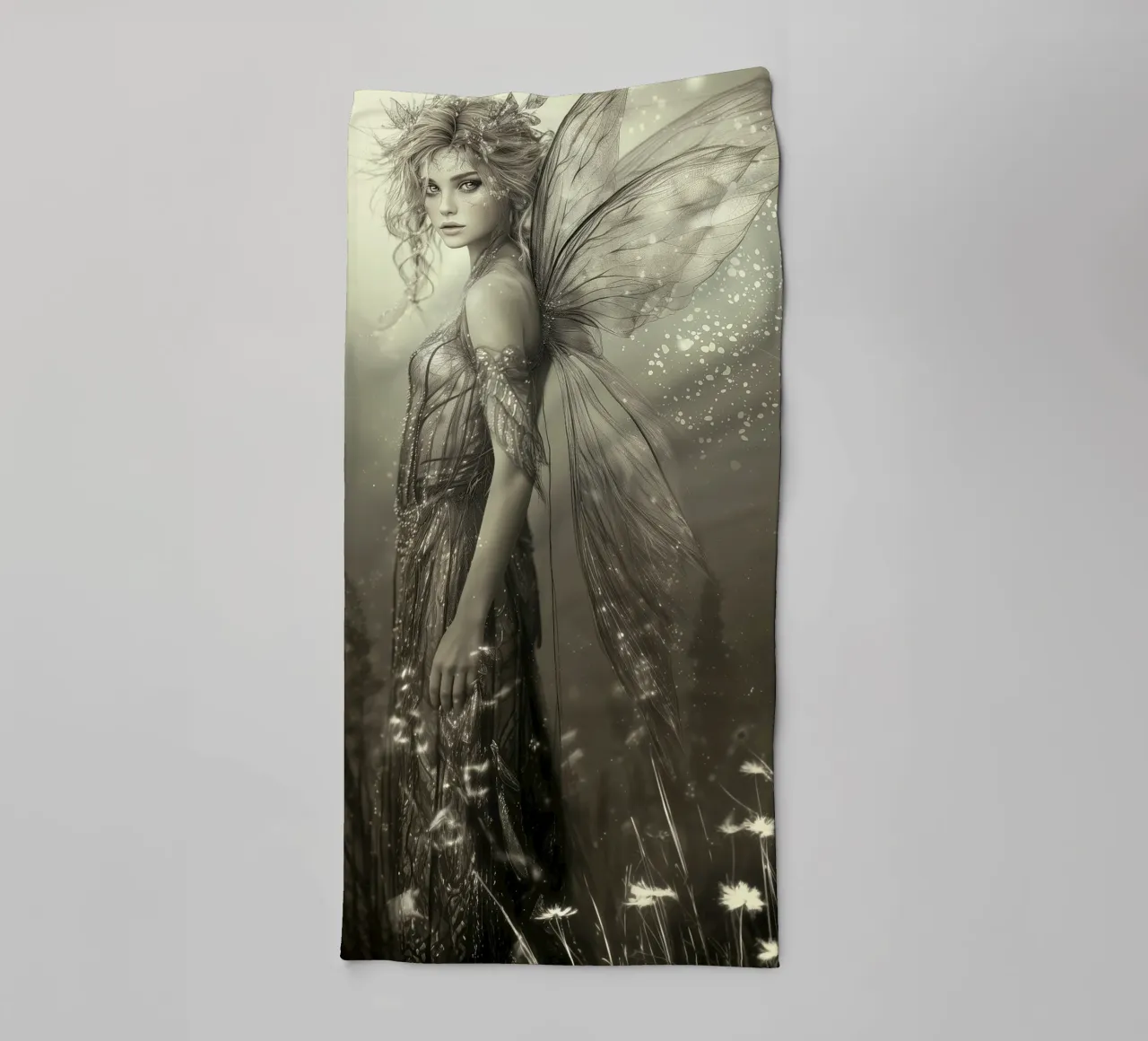 Fairy asciugamano da bagno da Synthaira