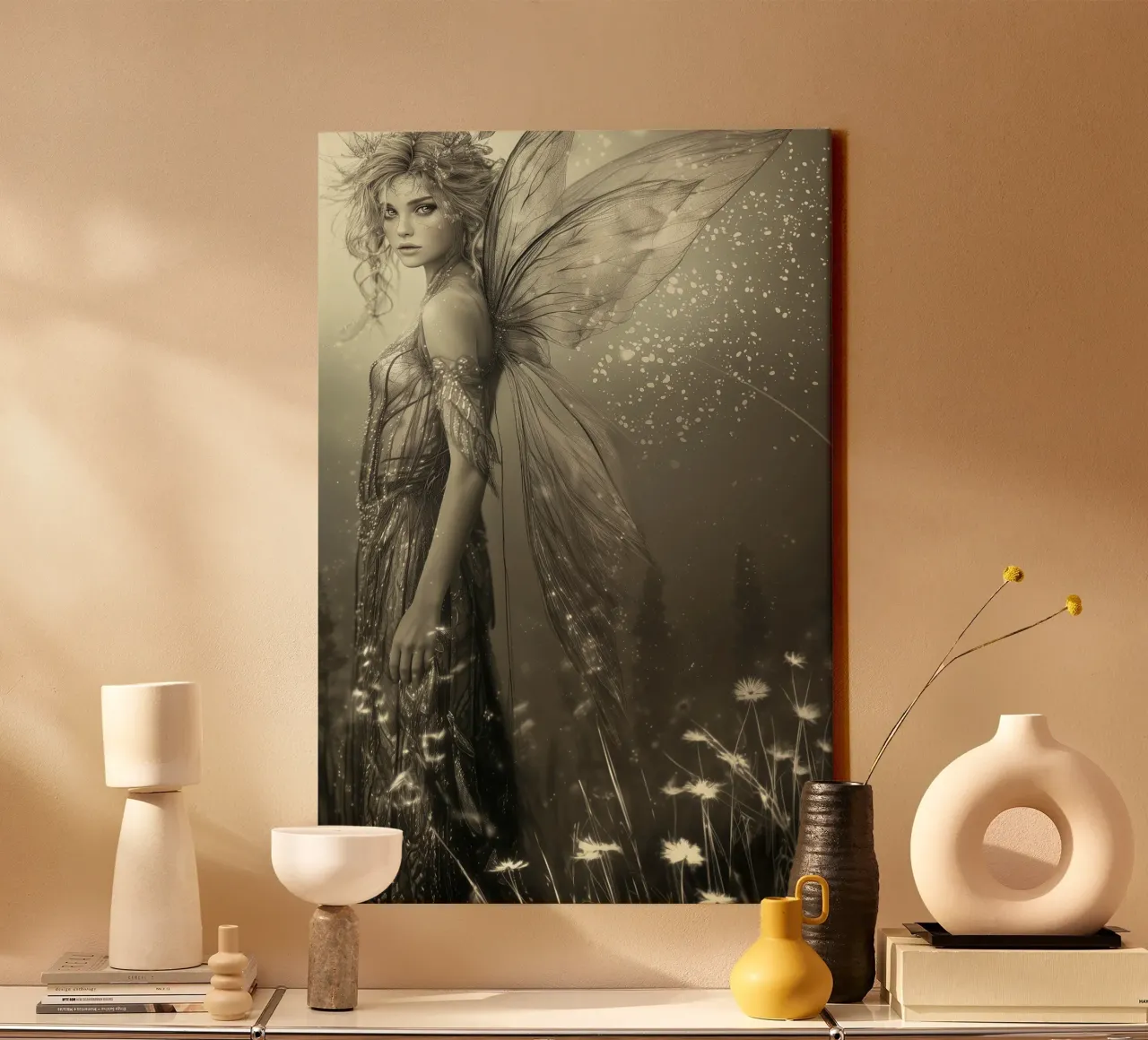Fairy canvas by Synthaira
