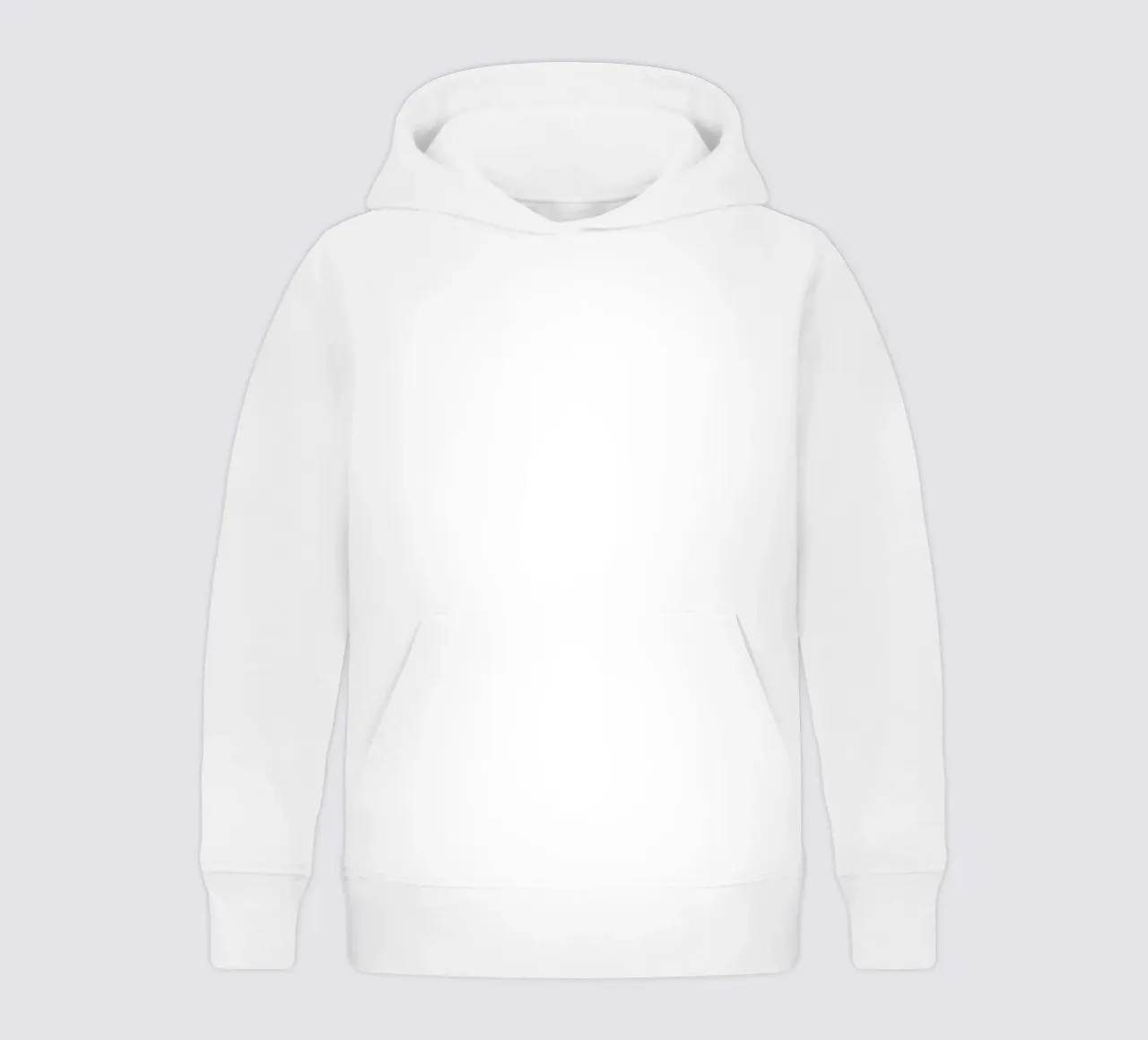 Mandala in bianco e nero felpa bambino con cappuccio da Spiritual Touch