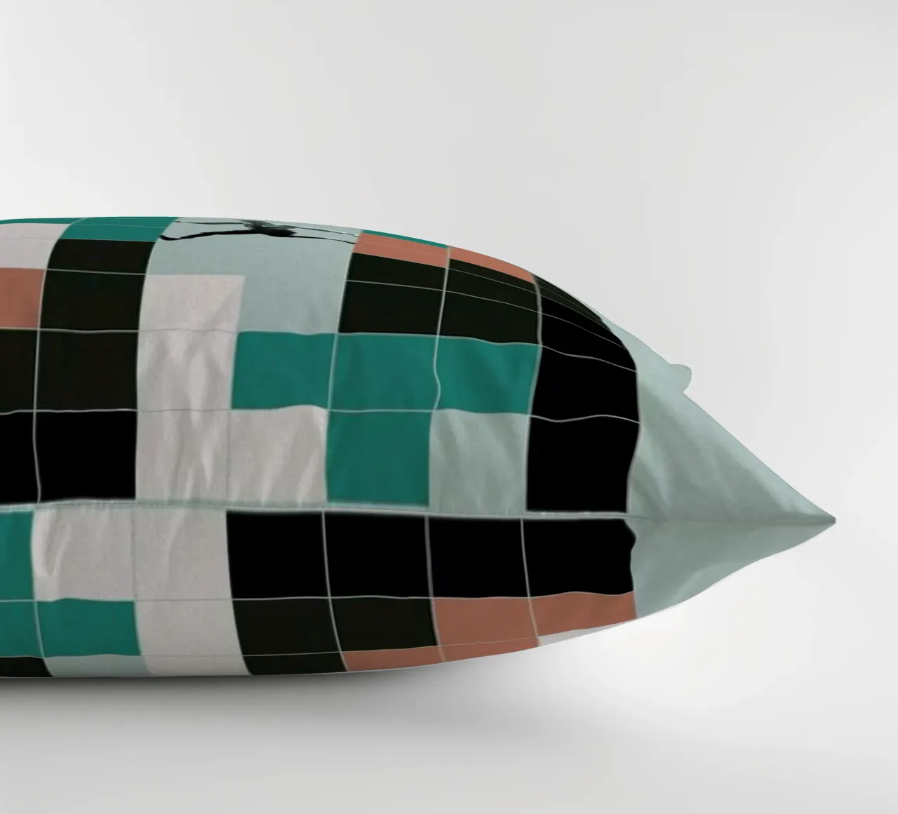 Life decorative cushion by Maarten Léon