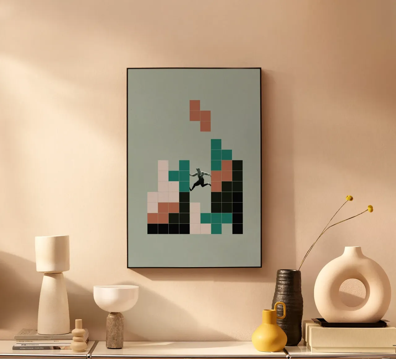 Life plexiglass da Maarten Léon