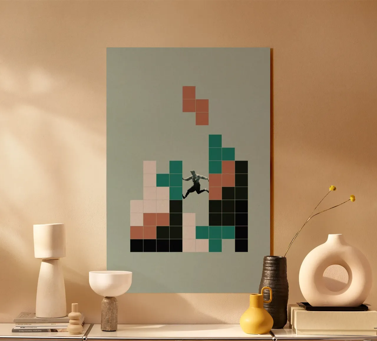 Life plexiglass da Maarten Léon