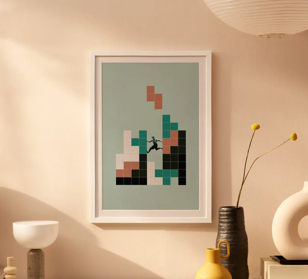 Life hahnemühle by Maarten Léon