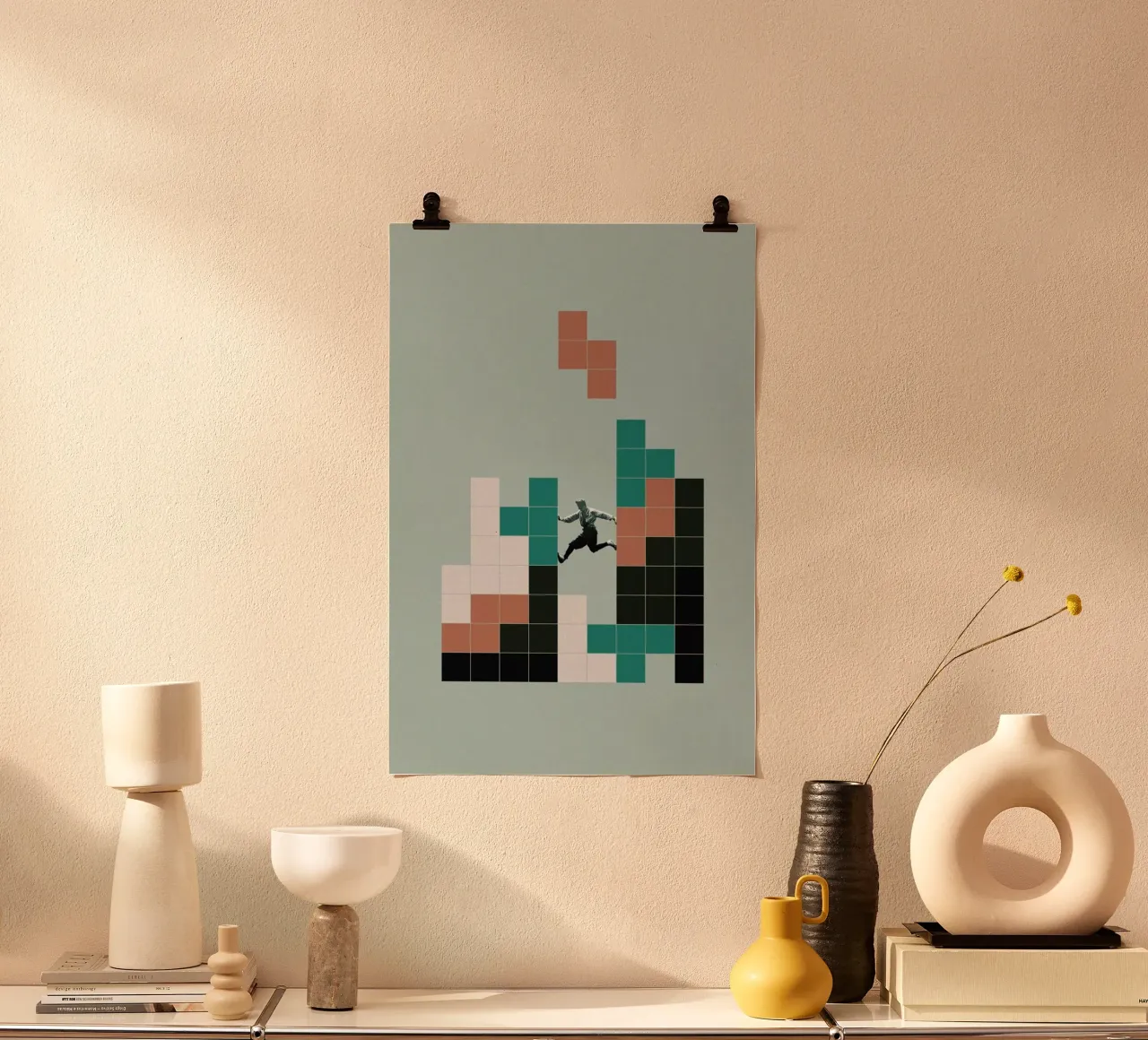 Life poster da Maarten Léon