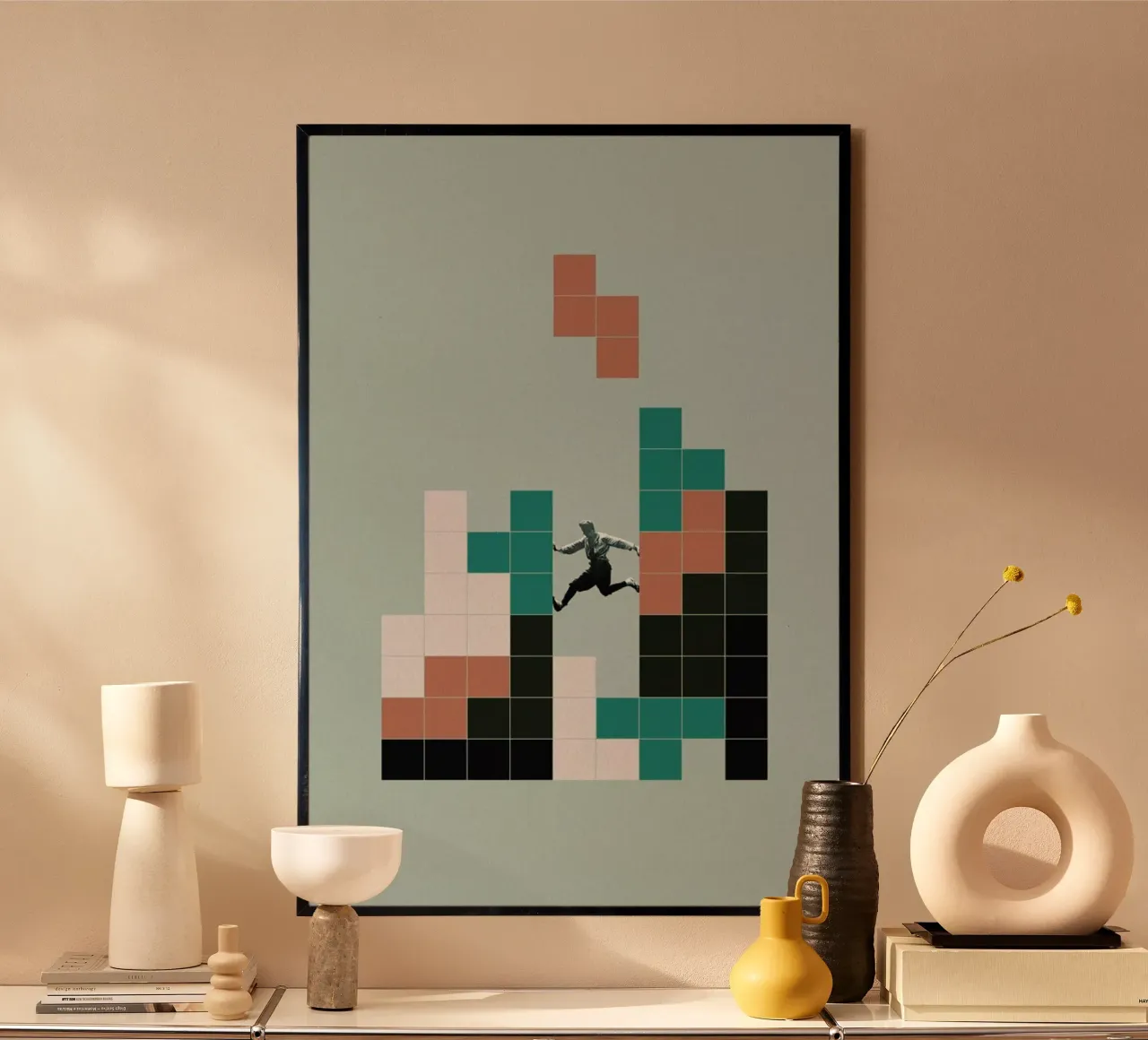 Life poster da Maarten Léon