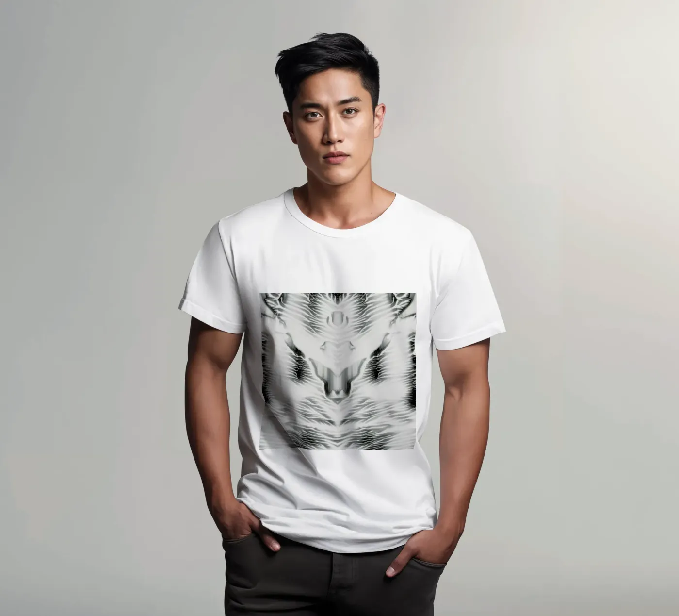 External t-shirt da Bryon S. White