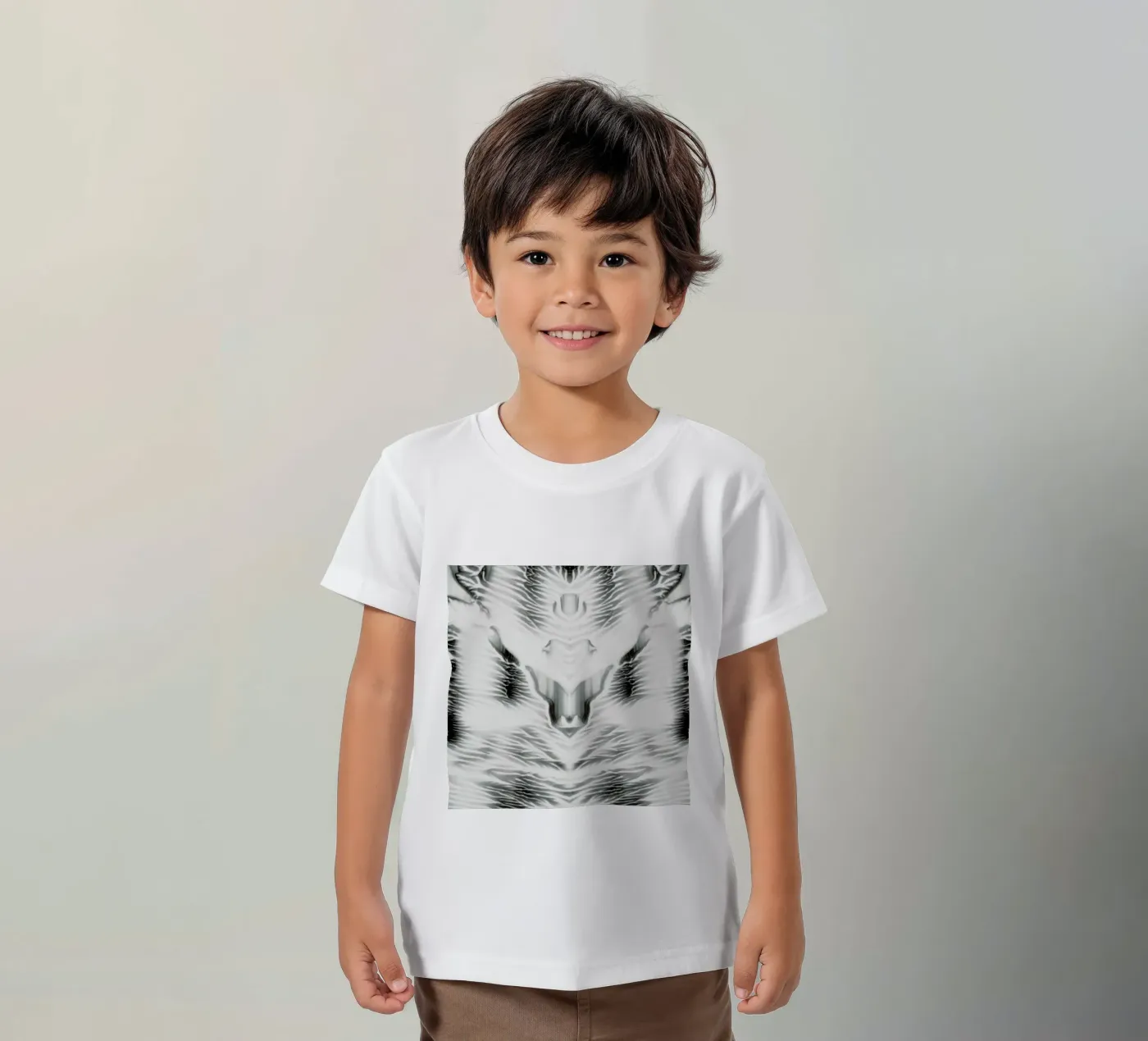 External Kinder T-Shirt von Bryon S. White