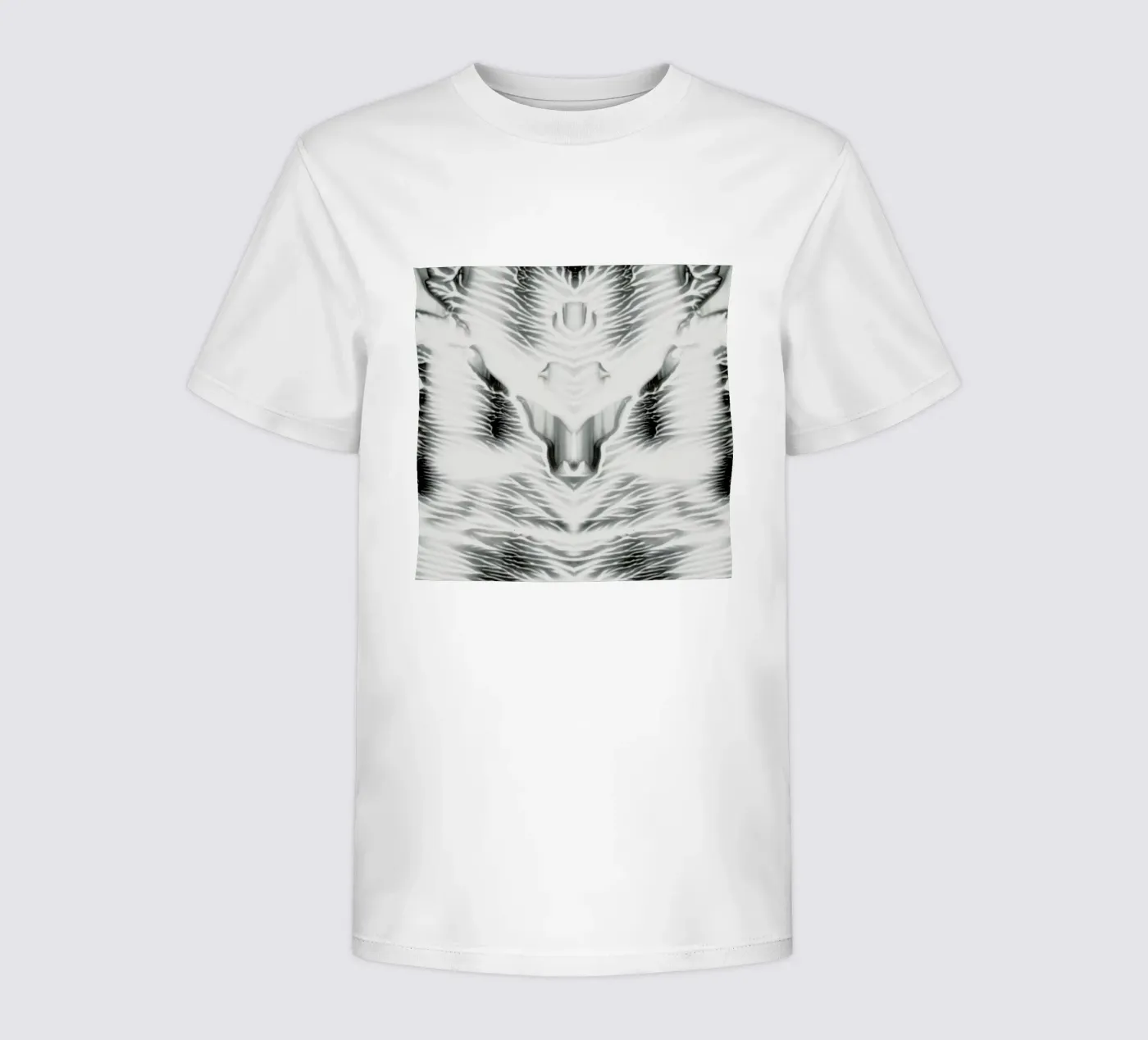 External Kinder T-Shirt von Bryon S. White