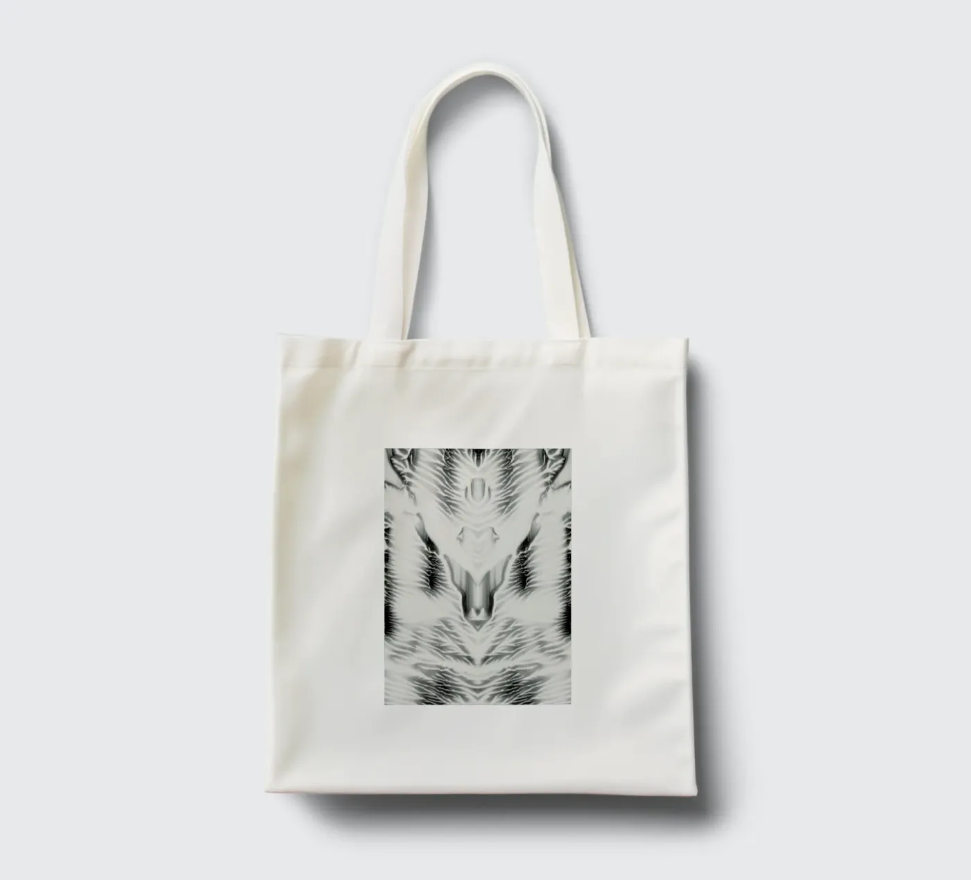 External tote bag by Bryon S. White