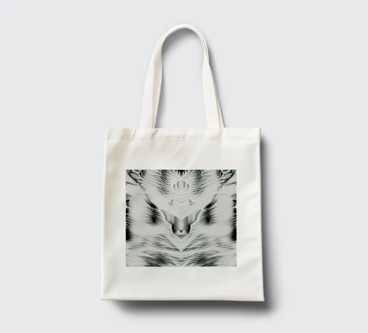 External tote bag by Bryon S. White