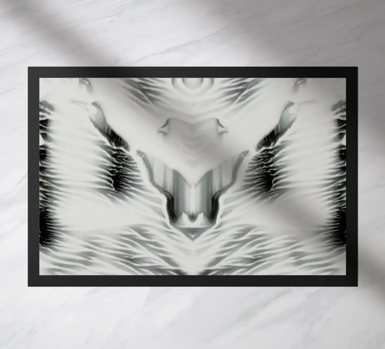 External doormat by Bryon S. White