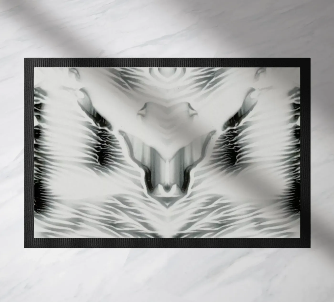 External Fußmatte von Bryon S. White