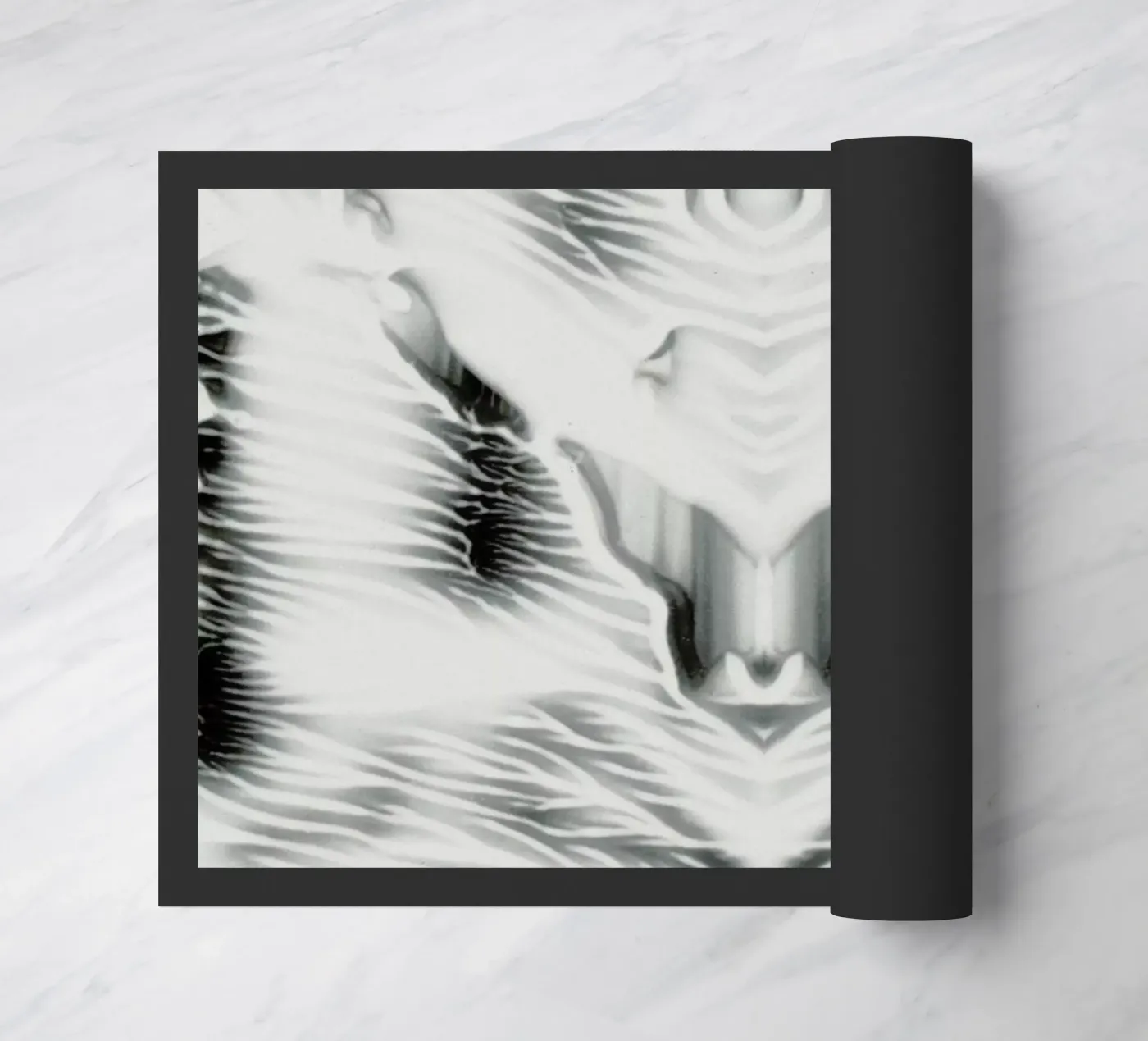 External Fußmatte von Bryon S. White