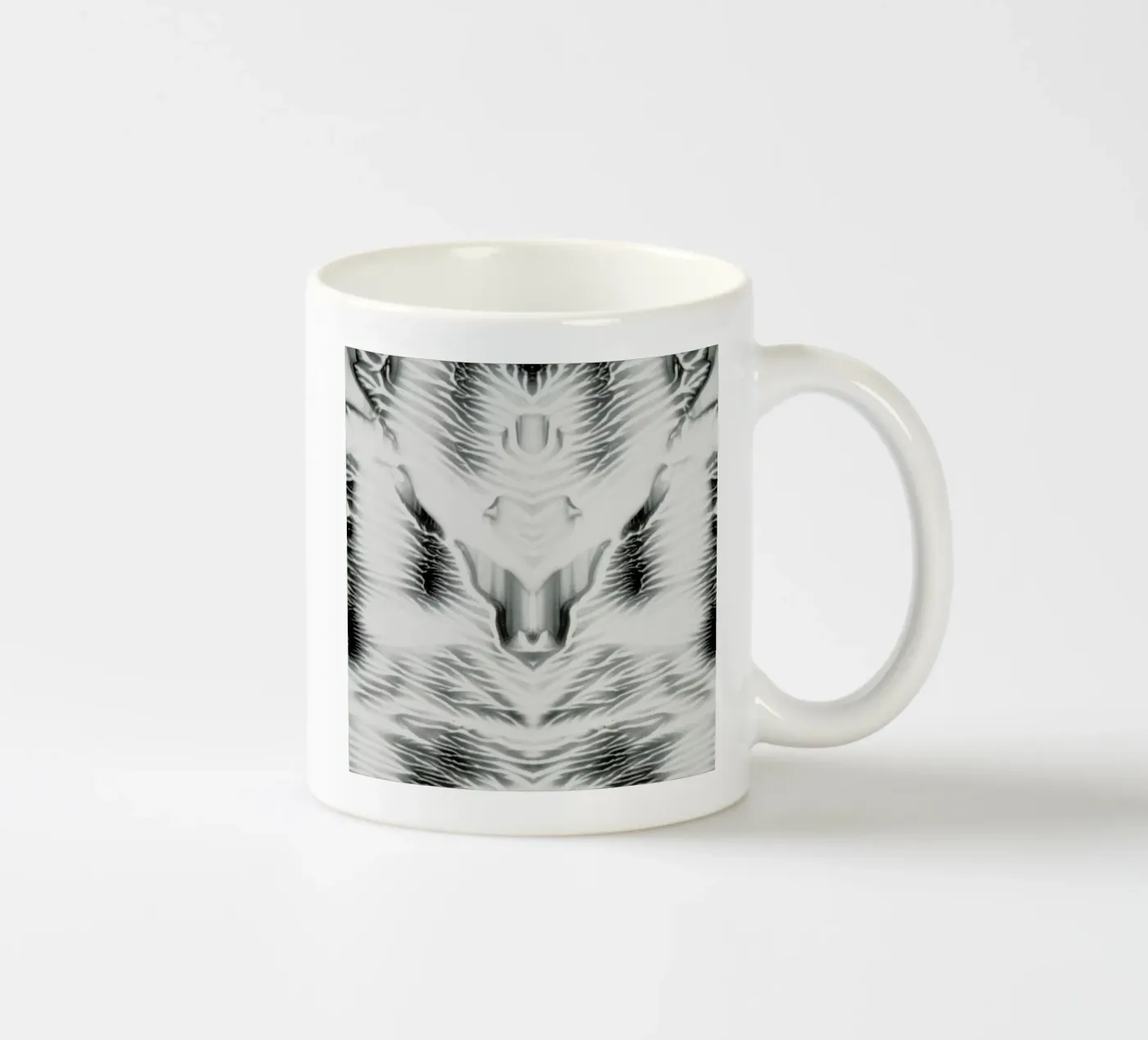 External ceramic mug by Bryon S. White