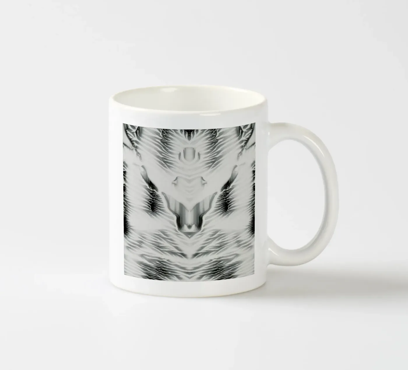 External Keramik Tasse von Bryon S. White