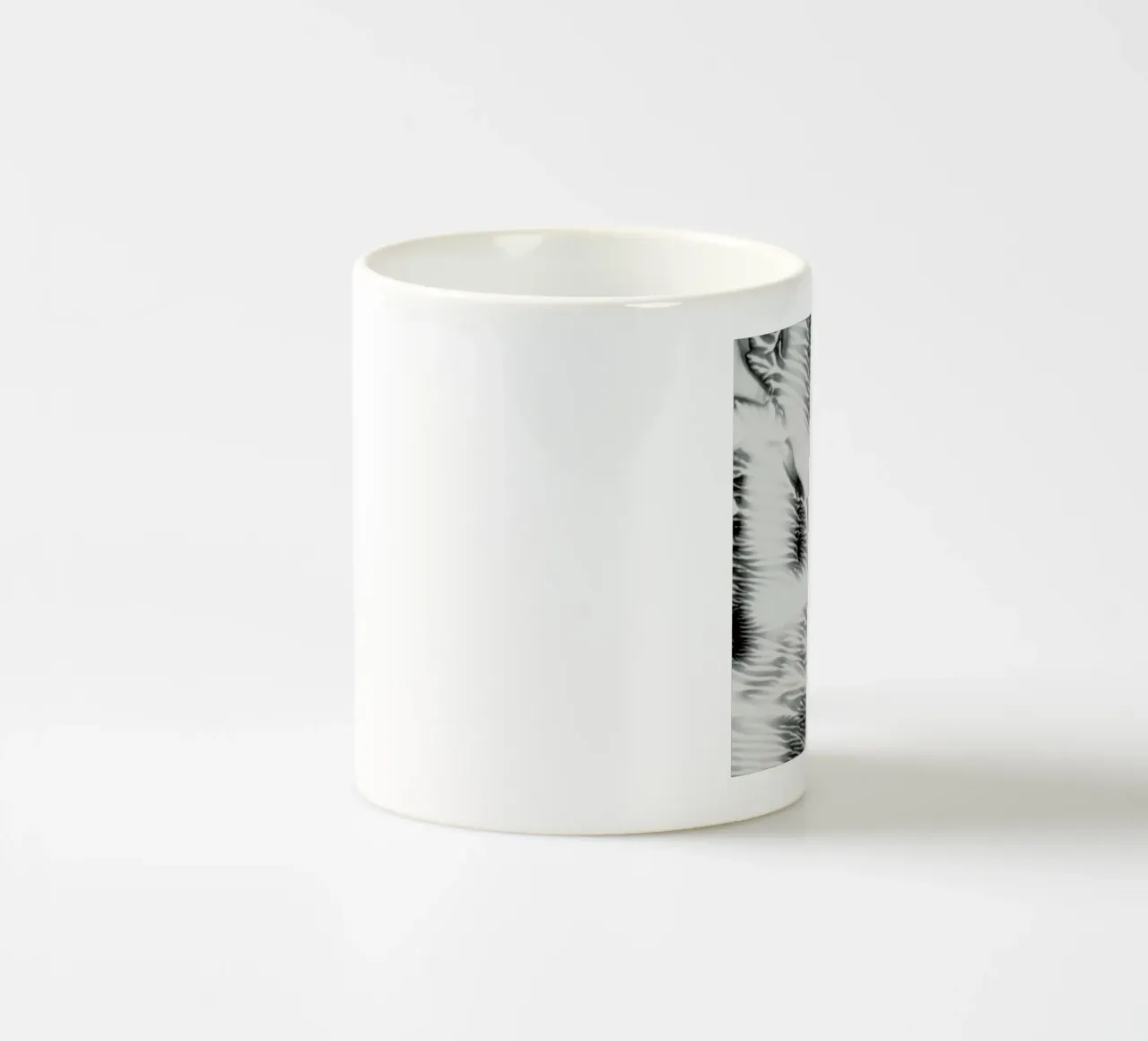 External tazza in ceramica da Bryon S. White