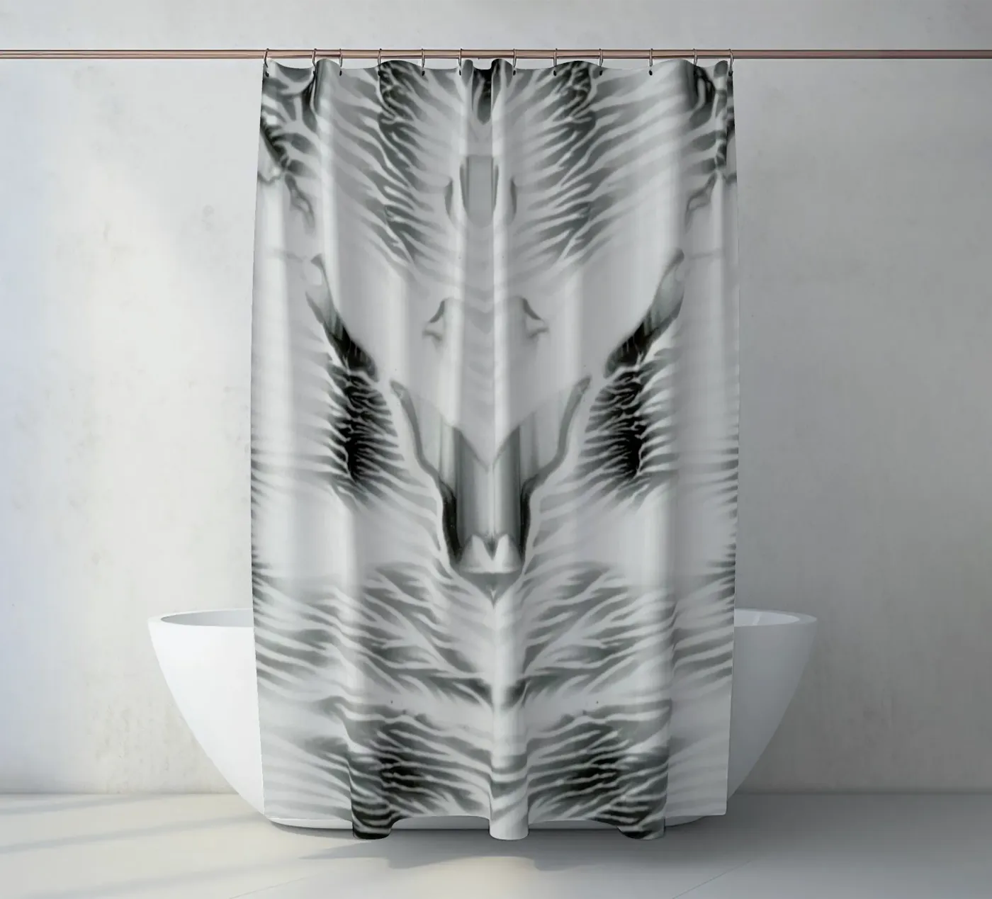 External Duschvorhang von Bryon S. White