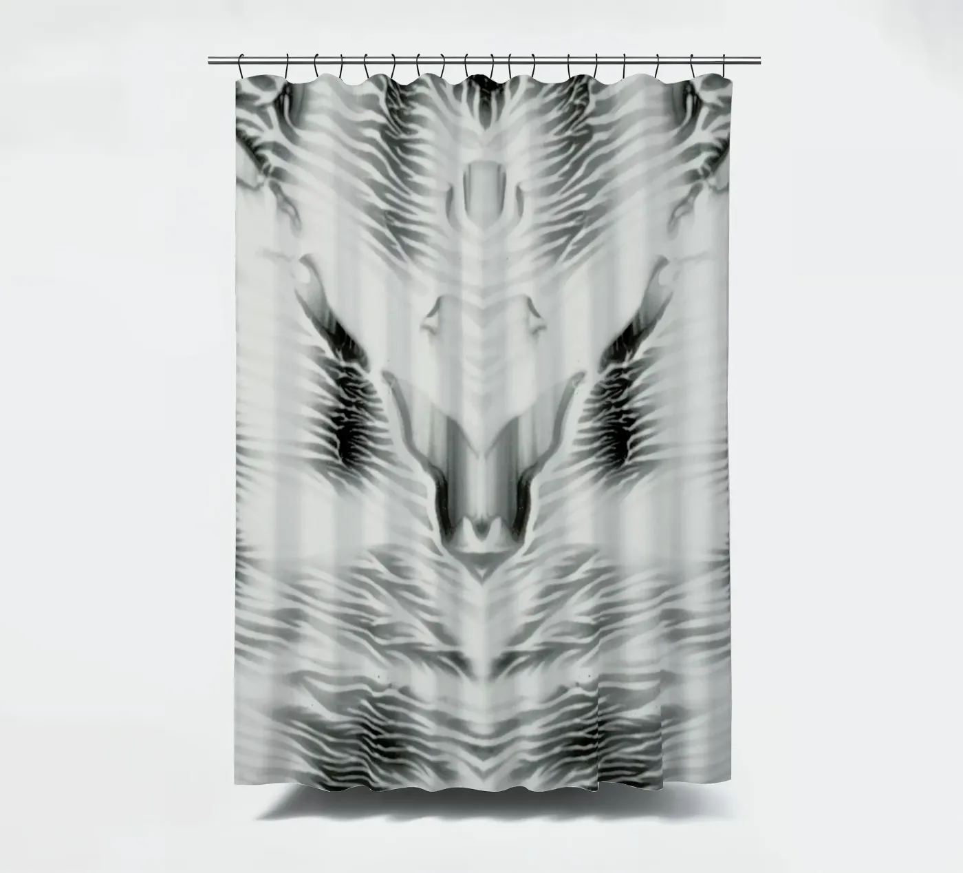 External Duschvorhang von Bryon S. White