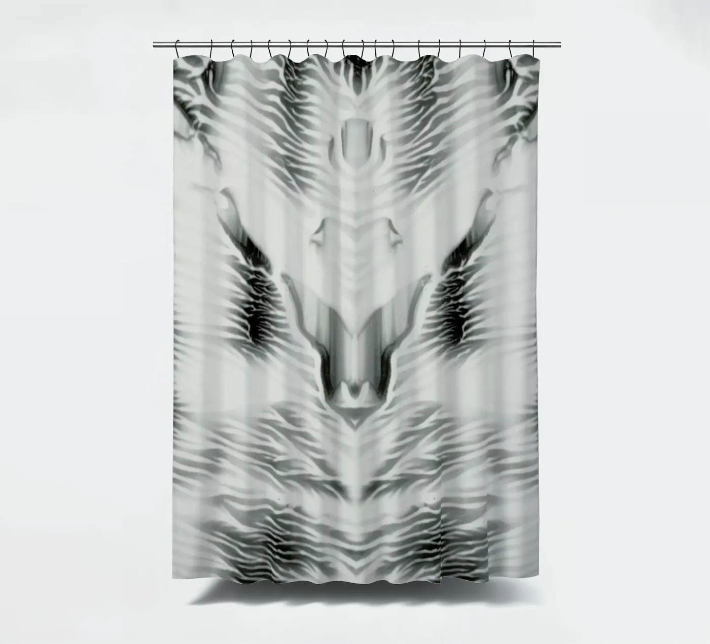 External Duschvorhang von Bryon S. White