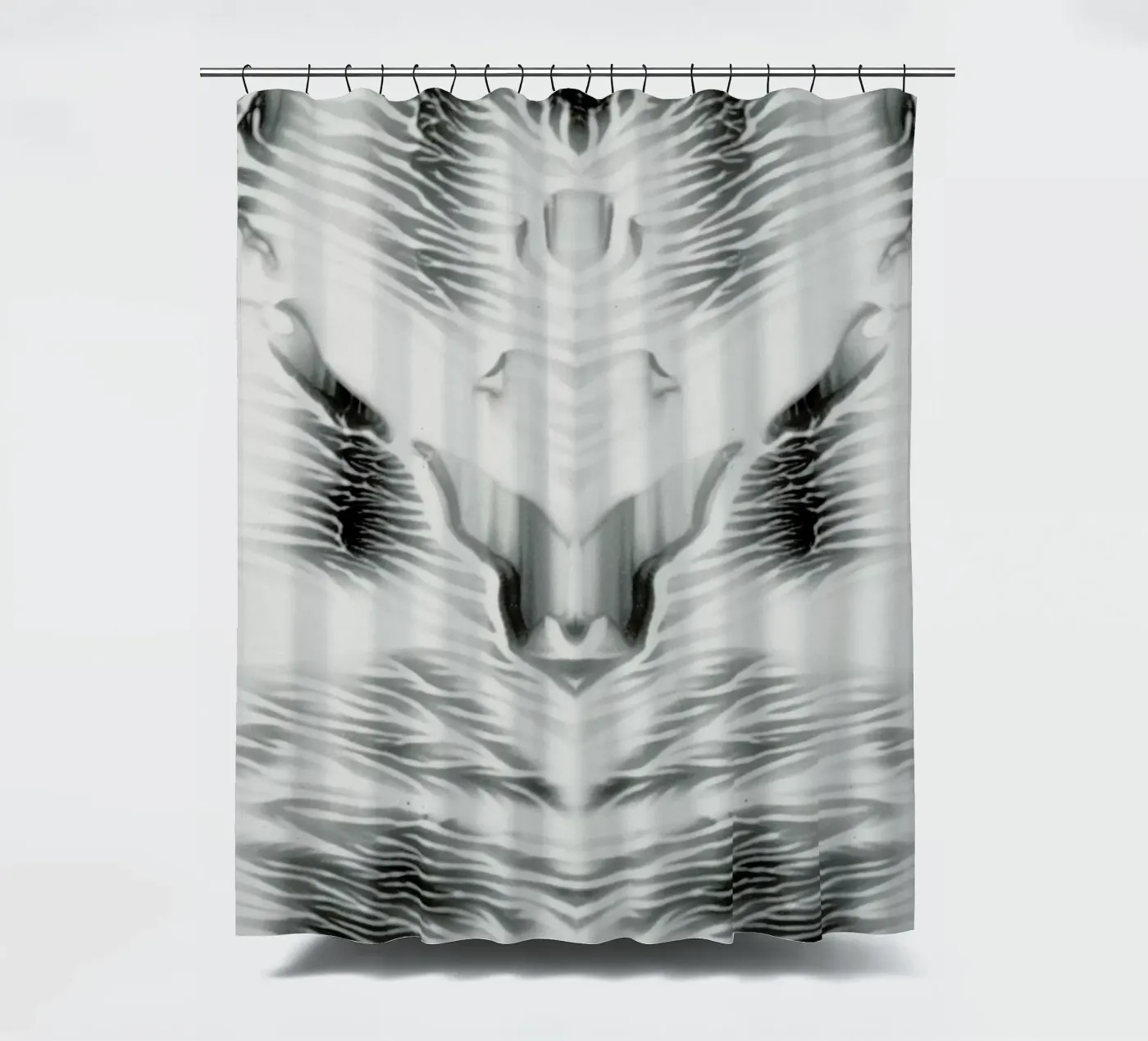 External Duschvorhang von Bryon S. White